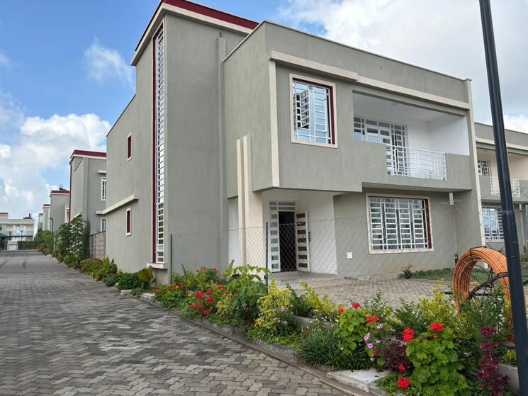 Exterior View, om-kunj  109 Sq.Yd. Plot In Badhpura Greater Noida 7978987