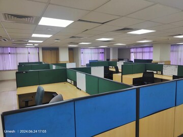 Team Area in  Office Space at Gandhi Nagar Central Bangalore – for Rent