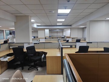 Team Area in  Office Space at Gandhi Nagar Central Bangalore – for Rent
