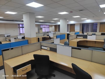 Team Area in  Office Space at Gandhi Nagar Central Bangalore – for Rent