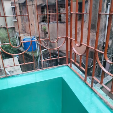 Swimming Pool in 2 BHK Builder Floor at Barisha – for Sale