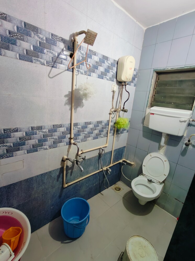 Bathroom, shubharambh-complex 1 Bedroom 450 Sq.Ft. Apartment In Manpada Thane 7979002