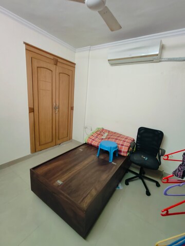 Master Bedroom in 1 BHK Apartment at Shubharambh Complex, Manpada – for Rent
