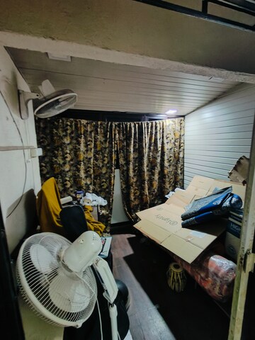 Balcony in 1 BHK Apartment at Shubharambh Complex, Manpada – for Rent