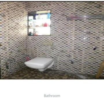 Bathroom in 2.5 BHK Apartment at Neelkanth Greens, Manpada – for Rent