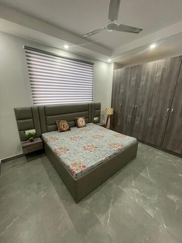 Bedroom in 1 BHK Builder Floor at Sector 56 – for Rent