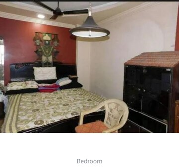 Bedroom in 2.5 BHK Apartment at Neelkanth Greens, Manpada – for Sale