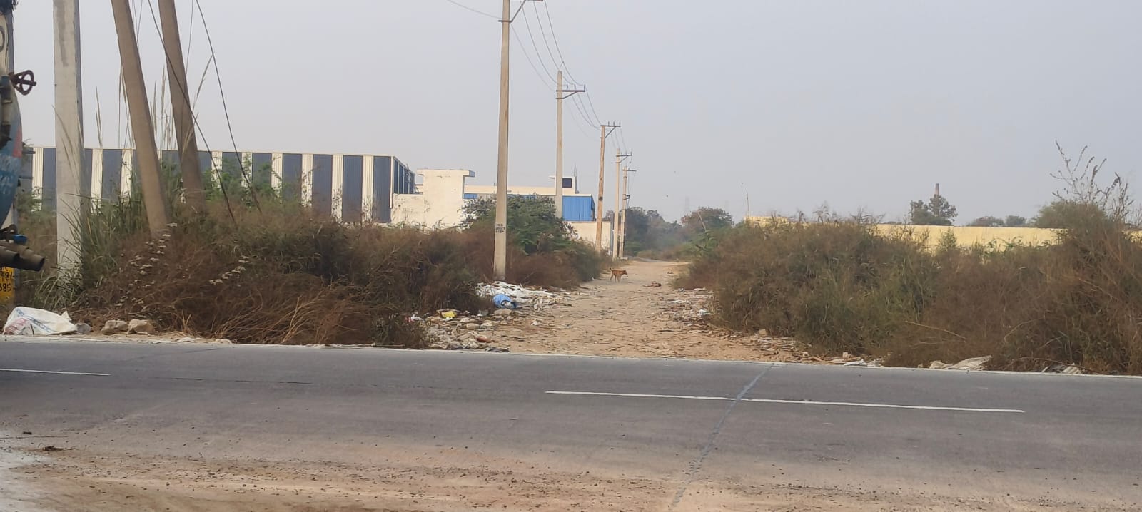 Industrial Plot For Sale in Dream Home 