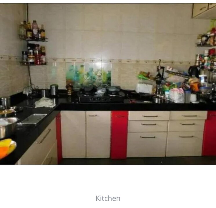 Kitchen, flower-valley-complex 4 Bedroom 1540 Sq.Ft. Villa In Khopat Thane 7979025