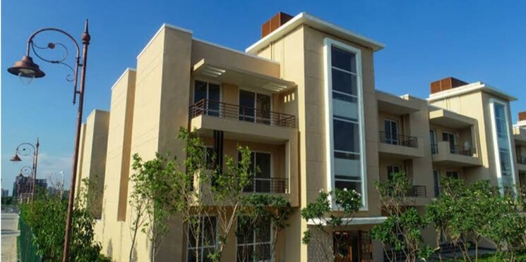 Exterior View, bptp-parkland-pride 3 Bedroom 1105 Sq.Ft. Builder Floor In Sector 77 Faridabad 7979027