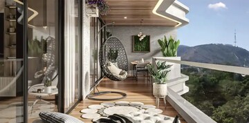 3 BHK Apartment – Exterior View View at 4S The Aurrum, Sector 59 - for Sale