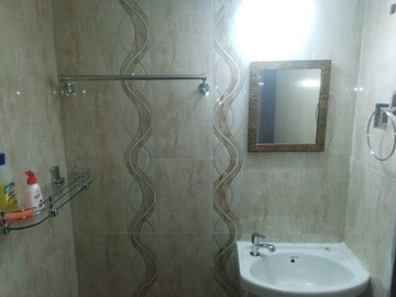 Bathroom in 2 BHK Apartment at Sumit Greendale, Virar West – for Rent