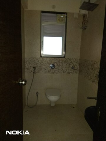 Bathroom in 2 BHK Apartment at Bhoomi Gobind Bhavan, Khar West – for Rent
