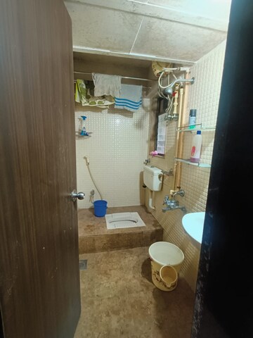 Master Bedroom in 1 BHK Apartment at Runwal Garden City, Balkum Pada – for Sale
