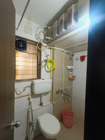 Master Bedroom in 1 BHK Apartment at Runwal Garden City, Balkum Pada – for Sale