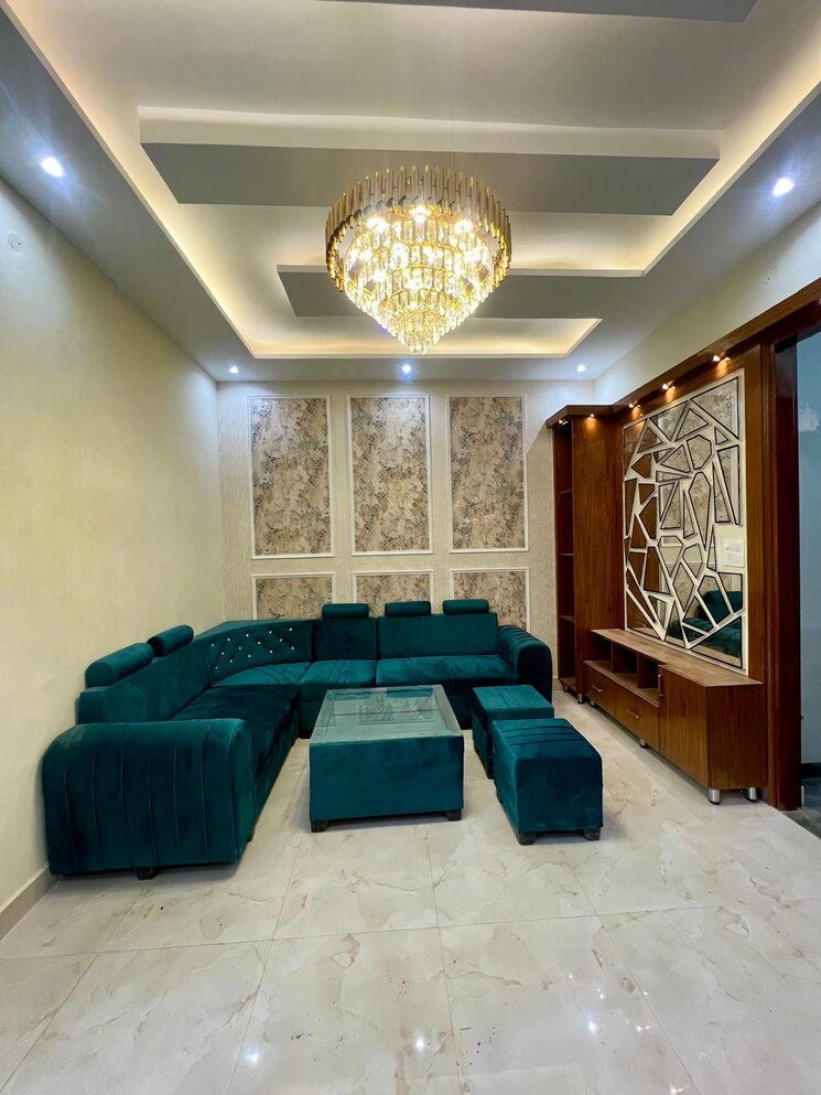 Living Room, chandigarh airport 3 Bedroom 950 Sq.Ft. Builder Floor In Chandigarh Airport Chandigarh 7979043