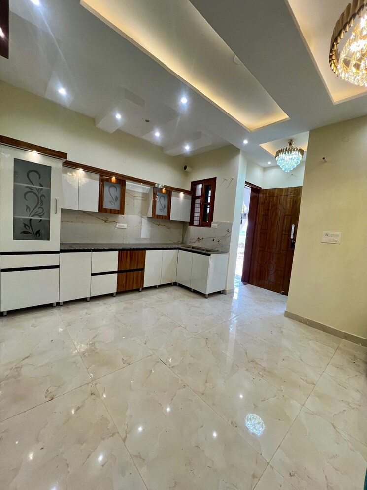 Kitchen, chandigarh airport 3 Bedroom 950 Sq.Ft. Builder Floor In Chandigarh Airport Chandigarh 7979043