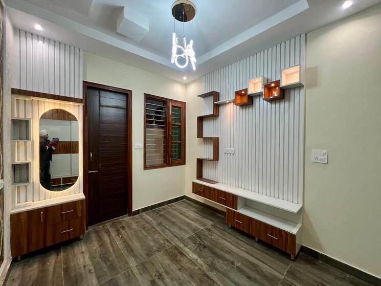 Bedroom, chandigarh airport 3 Bedroom 950 Sq.Ft. Builder Floor In Chandigarh Airport Chandigarh 7979043