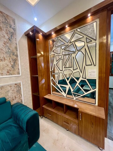 Living Room in 3 BHK Builder Floor at Chandigarh Airport – for Sale