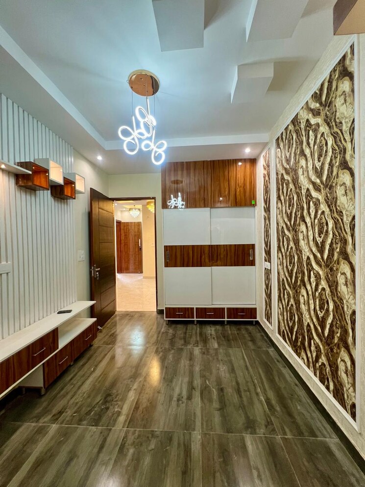 Bedroom, chandigarh airport 3 Bedroom 950 Sq.Ft. Builder Floor In Chandigarh Airport Chandigarh 7979043