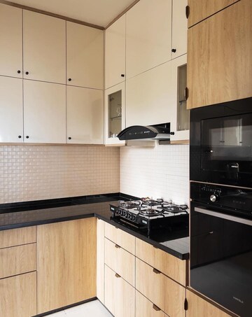 Kitchen in 2 BHK Apartment at Kishor Platinum Towers, Wakad – for Rent