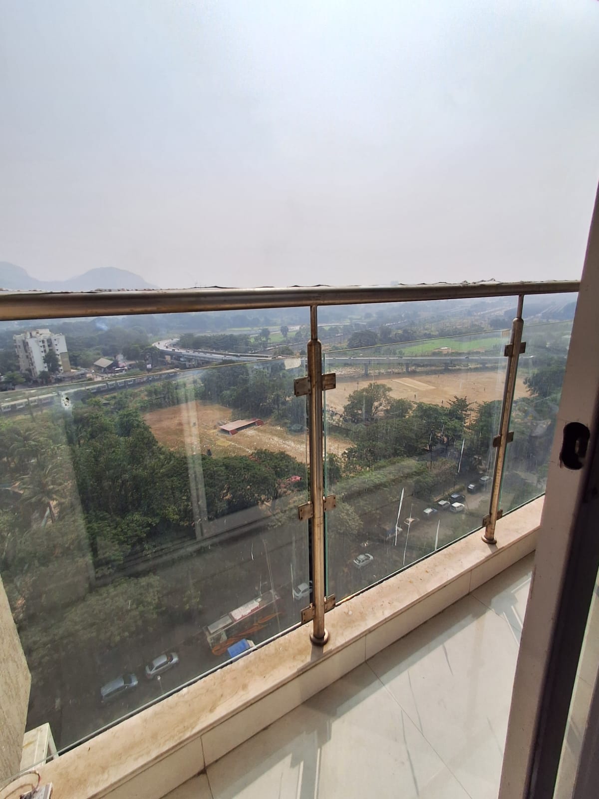 3 BHK + Study Room 640 Sq.Ft. Apartment in Ashar Aria