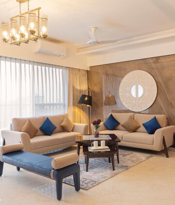 Master Bedroom in 2 BHK Apartment at Rohan Tarang, Wakad – for Rent