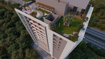 Balcony in 2 BHK Apartment at Tej Nova, Bhawani Peth – for Sale