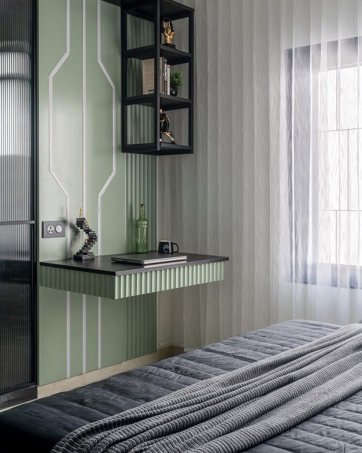 Master Bedroom, pristine-prolife-1 2 Bedroom 1005 Sq.Ft. Apartment In Wakad Pune 7979082