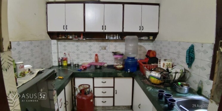 Kitchen, vaishali-media-apartment 2 Bedroom 1100 Sq.Ft. Builder Floor In Vaishali Sector 5 Ghaziabad 7979089