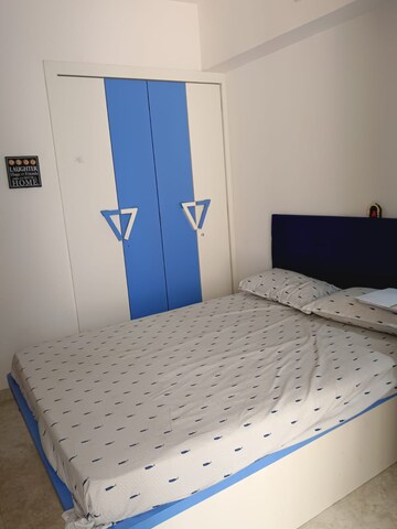Bedroom in 3 BHK Apartment at Lodha Amara, Kolshet Road – for Sale
