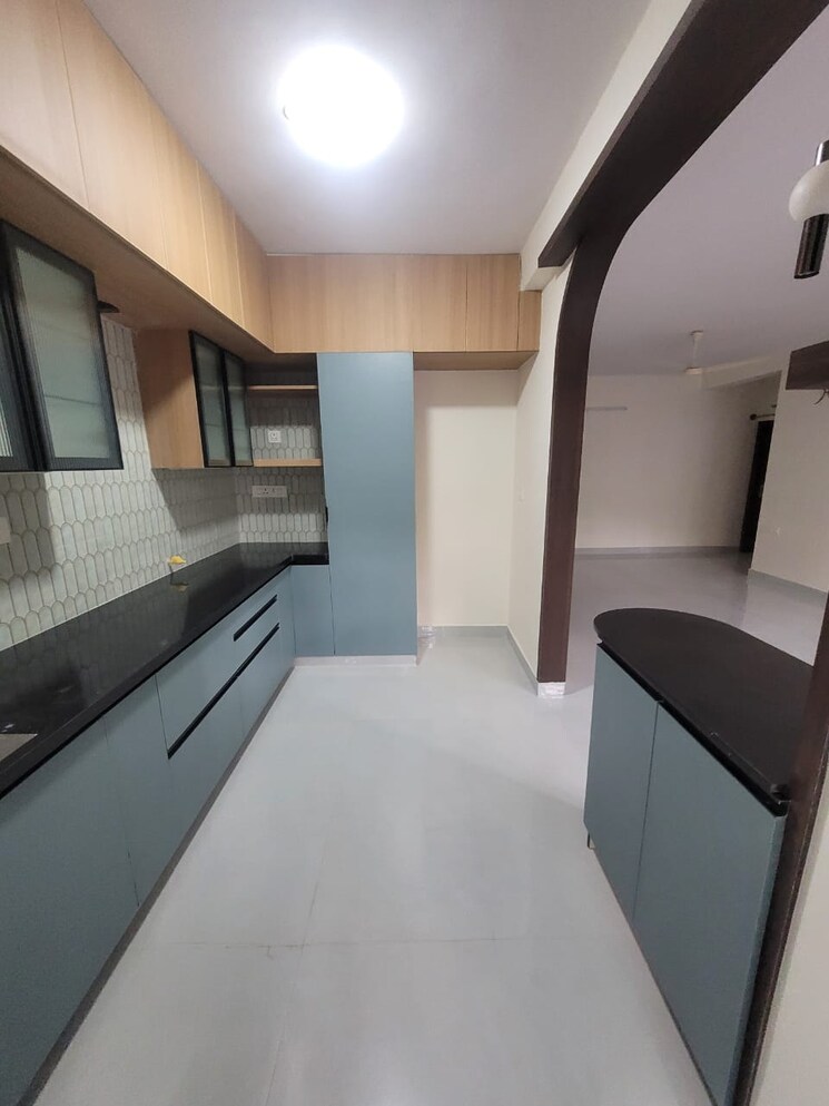 Kitchen, golf-links 2 Bedroom 1250 Sq.Ft. Apartment In Vasanth Nagar Bangalore 7979096
