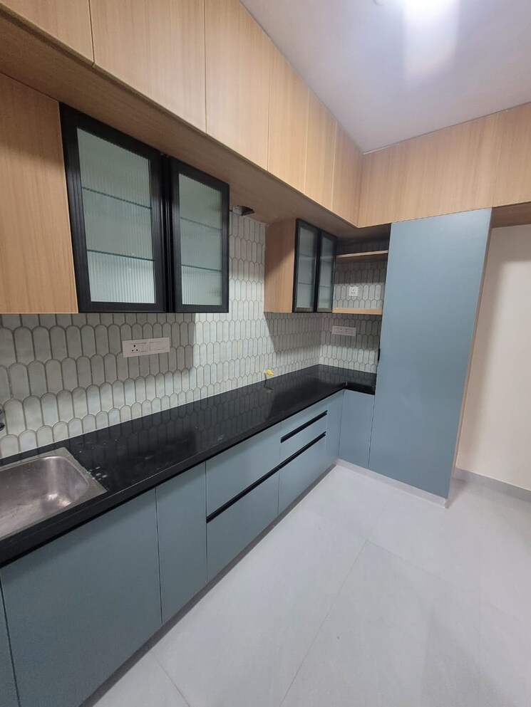 Kitchen, golf-links 2 Bedroom 1250 Sq.Ft. Apartment In Vasanth Nagar Bangalore 7979096