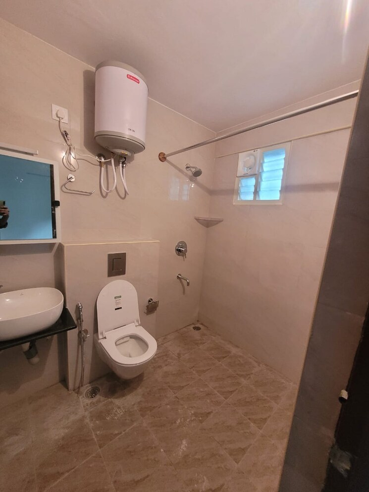 Bathroom, golf-links 2 Bedroom 1250 Sq.Ft. Apartment In Vasanth Nagar Bangalore 7979096