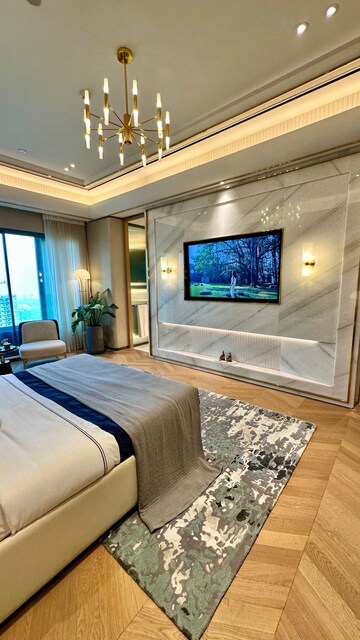 Bedroom in 5 BHK Apartment at Lodha Tardeo, Tardeo – for Sale