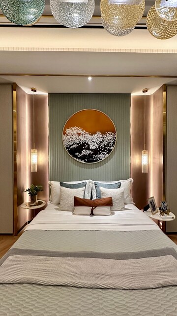 Bedroom in 5 BHK Apartment at Lodha Tardeo, Tardeo – for Sale