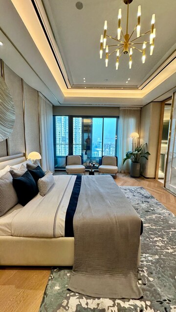 Bedroom in 5 BHK Apartment at Lodha Tardeo, Tardeo – for Sale