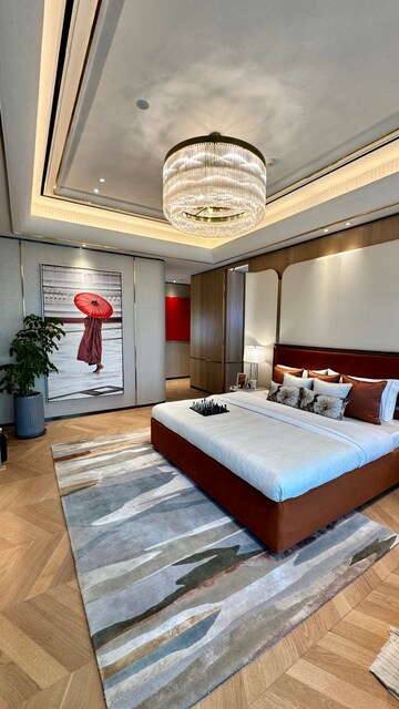 Bedroom in 5 BHK Apartment at Lodha Tardeo, Tardeo – for Sale