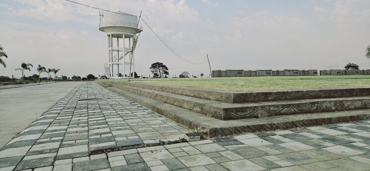 Exterior View, super corridor  1000 Sq.Yd. Plot In Super Corridor Indore 7979105