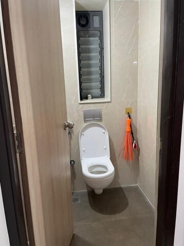 Bathroom in 1 BHK Apartment at Lodha Palava Fresca, Dombivli East – for Rent