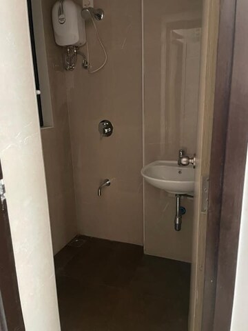 Bathroom in 1 BHK Apartment at Lodha Palava Fresca, Dombivli East – for Rent