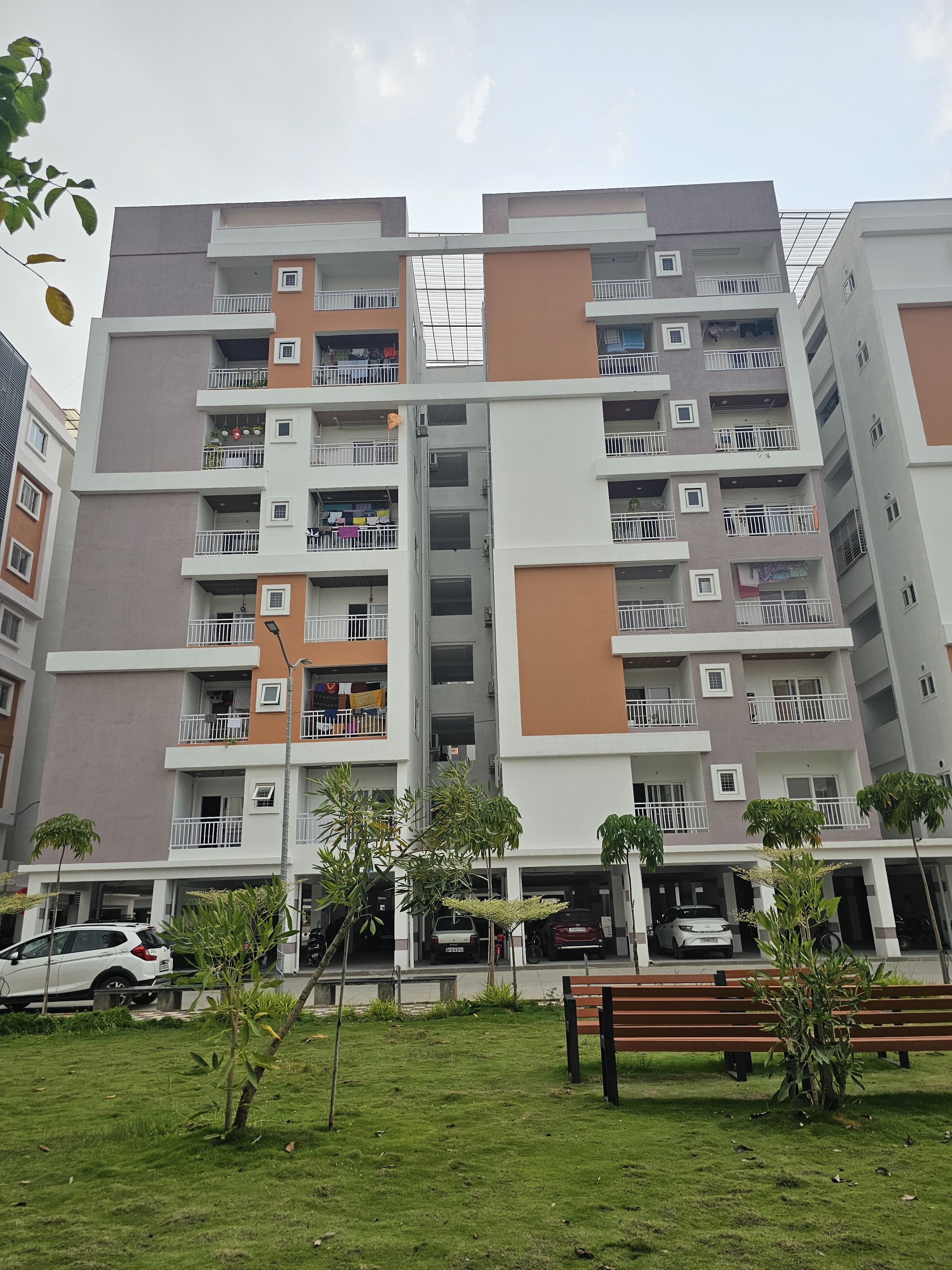 2 BHK + Pooja Room Apartment For Sale in Aaditris Empire Apartments
