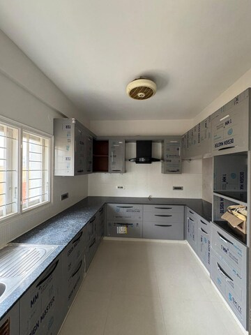 Kitchen in 3 BHK Apartment at Fortune Square Cooke Town, Cooke Town – for Rent