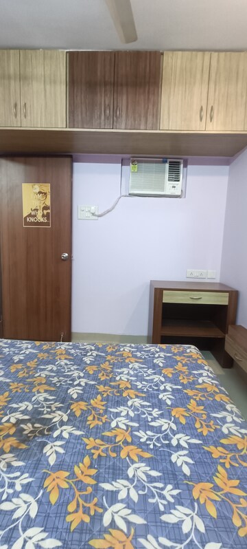 Bedroom in 1 BHK Apartment at Sagar Avenue, Santacruz East – for Rent