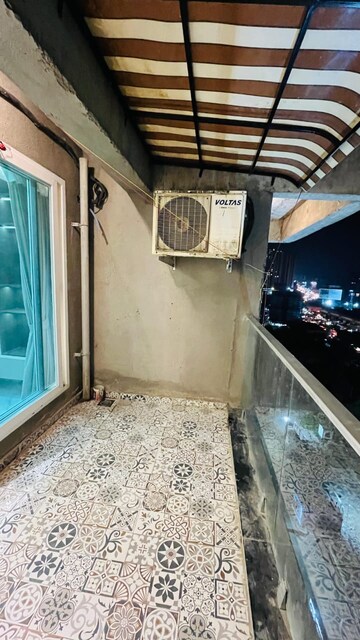 Balcony in 2 BHK Apartment at Anant Tara Dombivli, Dombivli East – for Sale
