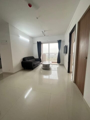 Living Room in 2 BHK Apartment at Lodha Codename Premier, Dombivli East – for Rent