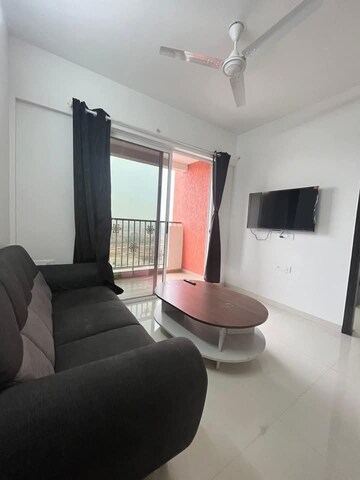 Living Room in 2 BHK Apartment at Lodha Codename Premier, Dombivli East – for Rent