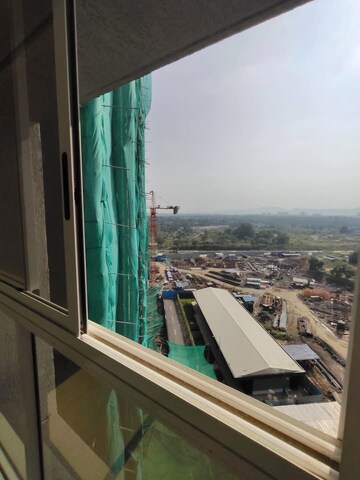 Balcony in 2 BHK Apartment at Lodha Codename Premier, Dombivli East – for Rent