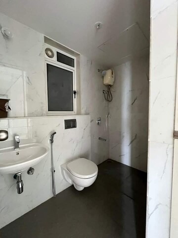 Bathroom in 2 BHK Apartment at Lodha Codename Premier, Dombivli East – for Rent