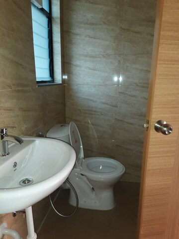 Bathroom in 2 BHK Apartment at Kumar Palaash A, Wadgaon Sheri – for Rent